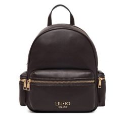 Plecak Liu Jo. Brązowe plecaki damskie Liu Jo, bez wzorów. Za 599.99 zł.