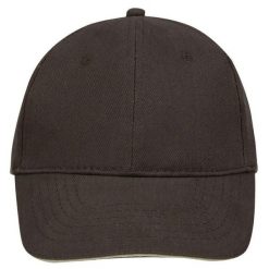 Czapka Z Daszkiem Buffalo 6 Panel. Brązowe czapki damskie SOL'S, bez wzorów. Za 29.99 zł.