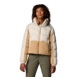 Columbia Kurtka Leadbetter Point Ii 2085602278. Białe kurtki sportowe damskie Columbia, na zimę, bez wzorów, bez ramiączek, bez kaptura, narciarskie. Za 574.99 zł.