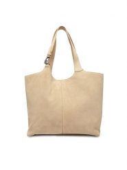 Coccinelle Torebka THE Coccinelle C-Easy E1 THE 11 01 01 Beżowy. Brązowe shopperki damskie Coccinelle, bez wzorów, ze skóry, bez dodatków. Za 1,339.00 zł.