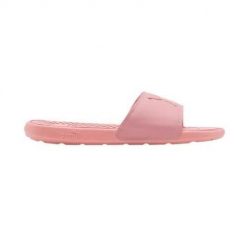 Klapki damskie Puma Cool Cat Sport. Czerwone klapki damskie Puma, na lato, bez wzorów, z materiału, eleganckie, bez obcasa, bez zapięcia. Za 155.00 zł.