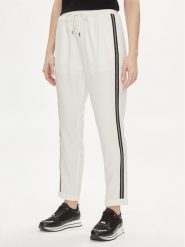 Liu Jo Sport Spodnie dresowe TA4088 TS423 Écru Regular Fit. Spodnie dresowe damskie Liu Jo Sport, bez wzorów, z dresówki, sportowe. Za 489.99 zł.