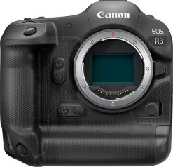 Aparat Canon EOS R3 (4895C004). Aparaty bezlusterkowce Canon. Za 25,193.99 zł.