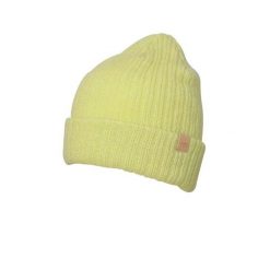 Czapka zimowa damska Phenix Space-Time Knit. Żółte czapki damskie Phenix, na zimę, bez wzorów, sportowe. Za 82.00 zł.