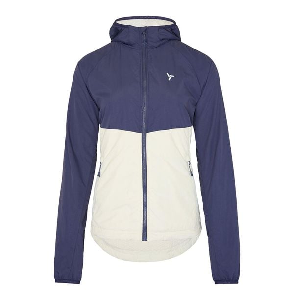Damska bluza dresowa Silvini Gralba. Niebieskie bluzy damskie Silvini, xl, bez wzorów, z dresówki, klasyczne, bez ramiączek, z kapturem. Za 348.00 zł.