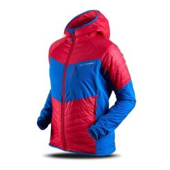 Kurtka Trimm ZENA. Czerwone kurtki sportowe damskie TRIMM, na zimę, bez wzorów, bez ramiączek, bez kaptura, narciarskie. W wyprzedaży za 294.00 zł.
