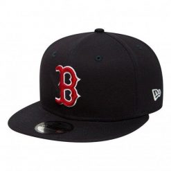 Czapka New Era 9Fifty Boston Red Sox granatowa. Czarne czapki damskie New Era, na wiosnę, bez wzorów. Za 169.16 zł.