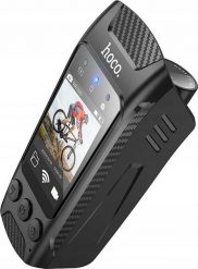 HOCO kamera rowerowa z wyświetlaczem 2" 4K DV104 czarna. Kamery sportowe Hoco. Za 208.79 zł.