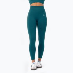 Legginsy treningowe damskie Carpatree Blaze Seamless. Niebieskie bielizna sportowa damska Carpatree, s, bez wzorów. Za 149.99 zł.