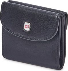 Nordee Skórzany męski portfel, portmonetka z ochroną RFID NoSize. Brązowe portfele męskie Nordee, bez wzorów. Za 65.00 zł.