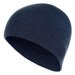 Klasyczna Jesienno-Zimowa Męska Czapka, Kolor Jeans, Niebieska, Zwykła. Niebieskie czapki męskie Pako Jeans, na jesień, bez wzorów, z jeansu. Za 25.00 zł.