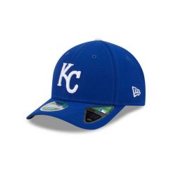Czapka baseballowa 9forty MLB Kansas City Royals PLYR REP MC OTC. Białe czapki damskie New Era, bez wzorów, z materiału, eleganckie. Za 174.00 zł.