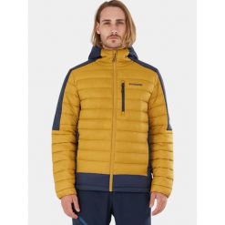 Kurtka Przejściowa Dla Mężczyzn Fundango Matt. Niebieskie kurtki męskie FUNDANGO, l, bez wzorów, sportowe, bez kaptura. Za 419.90 zł.