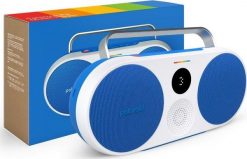Głośnik Polaroid Głośnik Bluetooth Przenośny Polaroid P3 Niebieski. Niebieskie głośniki przenośne POLAROID. Za 397.77 zł.