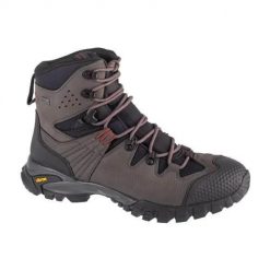 Buty trekkingowe męskie Columbia Geoterra Outdry Ltr. Szare trekkingi męskie Columbia, z materiału, za kostkę, bez zapięcia. Za 549.99 zł.