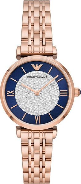 Zegarek Emporio Armani ZEGAREK DAMSKI EMPORIO ARMANI AR11423 - GIANNI T-BAR (zi511c). Zegarki damskie Emporio Armani. Za 1,386.77 zł.