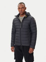 Parajumpers Kurtka puchowa Last Minute 25WMPMPUSL02 Czarny Regular Fit. Czarne kurtki męskie Parajumpers, m, bez wzorów, z puchu, bez kaptura. Za 2,159.00 zł.