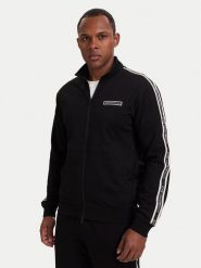 EA7 Emporio Armani Bluza 7M002191 AF13512 UC001 Czarny Regular Fit. Czarne bluzy męskie EA7 Emporio Armani, m, bez wzorów, z bawełny, bez ramiączek, bez kaptura. Za 529.99 zł.