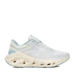 Buty do biegania Reebok. Niebieskie obuwie sportowe damskie Reebok, bez wzorów, bez zapięcia, do biegania. Za 289.99 zł.
