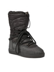 Inuikii Śniegowce Technical High 75205-105 Czarny. Czarne śniegowce damskie Inuikii, z materiału, bez zapięcia. Za 1,719.00 zł.