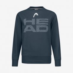 Bluza damska Rally Sweatshirt. Czerwone bluzy damskie Head, xl, bez wzorów, z bawełny, sportowe, bez ramiączek, bez kaptura. W wyprzedaży za 161.00 zł.
