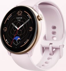 Smartwatch Huami GTR Mini Różowy (W2174EU2N). Czerwone zegarki smartwatch huami, bez wzorów. Za 716.52 zł.