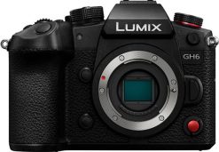 Aparat Panasonic Lumix GH6 (DC-GH6E). Aparaty bezlusterkowce PANASONIC. Za 6,677.99 zł.