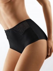 Figi Model BBL 054 Black - Babell. Czarne majtki damskie Babell, z bawełny. Za 73.37 zł.