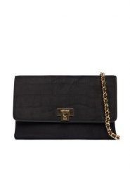 Elisabetta Franchi Torebka BS-64A-61E2-V290 Czarny. Czarne torebki do ręki damskie Elisabetta Franchi, bez wzorów, z materiału, bez dodatków. Za 1,239.00 zł.