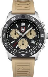 Zegarek Luminox Zegarek męski Luminox XS.3150 beżowy. Brązowe zegarki męskie Luminox, bez wzorów. Za 2,719.00 zł.