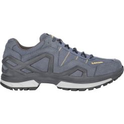 Buty trekkingowe męskie Lowa Gorgon Gtx. Niebieskie trekkingi męskie Lowa, z materiału, bez zapięcia. Za 741.73 zł.