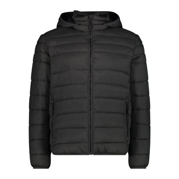 Kurtka z kapturem CMP Snaps. Zielone kurtki sportowe męskie CMP, m, bez wzorów, z materiału, z kapturem, narciarskie, thinsulate. Za 504.25 zł.