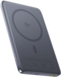 Powerbank Baseus PicoGo Ultra-Slim Magnetic 10000 mAh 27W Szary (Baseus). Szare powerbanki Baseus. Za 127.94 zł.