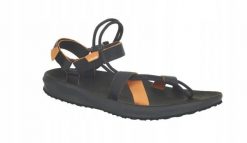 Sandały trekkingowe damskie Sandal W's Hike H20. Czerwone sandały damskie Lizard, bez wzorów, z gumy, bez obcasa, bez zapięcia. Za 124.25 zł.