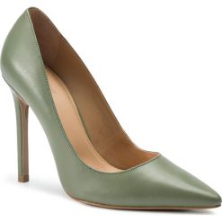 Szpilki KAZAR - Melisa 29493-01-22 Khaki. Zielone szpilki damskie Kazar, bez wzorów, ze skóry, bez obcasa, na obcasie, bez zapięcia. W wyprzedaży za 309.00 zł.