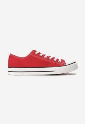 Czerwone Trampki Harleen. Czerwone trampki męskie Born2be, bez wzorów, bez zapięcia. Za 39.99 zł.