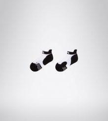 Skarpety tenisowe damskie Diadora SHORT L.SOCKS white/black. Białe skarpetki damskie Diadora, bez wzorów, z elastanu. Za 19.99 zł.