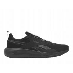 Buty do biegania męskie REEBOK LITE PLUS4. Czarne buty sportowe męskie Reebok, bez wzorów, bez zapięcia, do biegania. Za 319.00 zł.