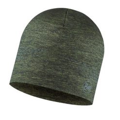 Czapka odblaskowa dryflx dla biegaczy na trening. Zielone czapki damskie Buff, bez wzorów, sportowe. W wyprzedaży za 77.94 zł.