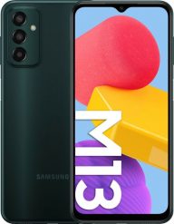 Smartfon Samsung Galaxy M13 4/64GB Zielony (SM-M135FZG). Zielone smartfony SAMSUNG. Za 836.09 zł.