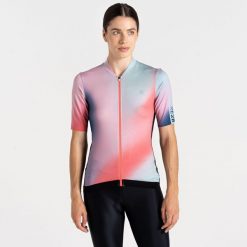 Koszulka rowerowa damska AEP Stimulus. Fioletowe koszulki sportowe damskie Dare 2B, l, bez wzorów, bez ramiączek. W wyprzedaży za 279.99 zł.