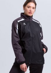 Kurtka przeciwdeszczowa Erima Liga 2.0. Białe kurtki męskie Erima, xl, bez wzorów, z materiału. Za 174.80 zł.