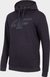 4f Bluza męska H4Z22-BLM352 Ciemny niebieski r.XXL. Niebieskie bluzy męskie 4F, m, bez wzorów, bez ramiączek, bez kaptura. Za 133.16 zł.