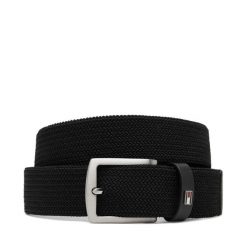Pasek Męski Tommy Hilfiger. Czarne paski męskie Tommy Hilfiger. Za 139.99 zł.