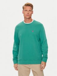 Levi's® Bluza New Original 35909-0050 Zielony Regular Fit. Zielone bluzy męskie m, bez wzorów, z bawełny, bez ramiączek, bez kaptura. Za 169.99 zł.