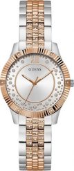 Zegarek damski Guess GW0765L2 CYRKONIE srebrny. Szare zegarki damskie Guess, srebrne. Za 1,269.32 zł.