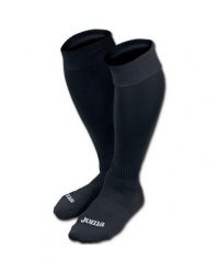 Skarpety piłkarskie Classic III Football Socks 400194. Czarne skarpety męskie Joma, bez wzorów, z elastanu. Za 24.99 zł.