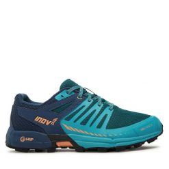 Buty do biegania Inov-8. Niebieskie obuwie sportowe damskie Inov-8, bez wzorów, bez zapięcia, do biegania. Za 429.99 zł.