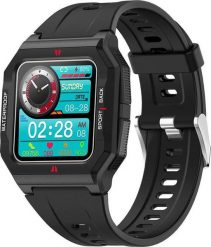 Smartwatch Colmi P10 Czarny (P10 Black). Czarne zegarki smartwatch Colmi, bez wzorów. Za 118.95 zł.