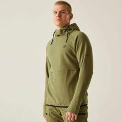 Bluza męska z kapturem Ollie Dare 2b. Zielone bluzy męskie Dare 2B, na zimę, m, bez wzorów, z materiału, sportowe, bez ramiączek, z kapturem. W wyprzedaży za 279.99 zł.